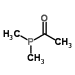 CAS#: 18983-86-3， 1-(Dimethylphosphino)Ethanone