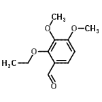 CAS#: 189831-71-8， 2-Ethoxy-3,4-Dimethoxybenzaldehyde