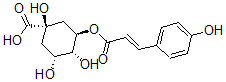 CAS#: 1899-30-5， 3-p-Coumaroylquinic Acid
