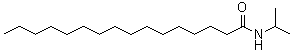 structure of CAS# 189939-61-5, N-Isopropylhexadecanamide;[189939-61-5];Hexadecanoic acid isopropylamide;N-(1-Methylethyl)-hexadecanamide