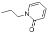 structure of CAS# 19006-63-4, 1-Propyl-2(1H)-Pyridinone;1-Propyl-2-Pyridinone;1-Propyl-2-Pyridone;1-Propyl-2(1H)-Pyridinone
