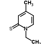 CAS#: 19006-72-5， 1-Ethyl-4-Methyl-2(1H)-Pyridinethione