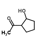 CAS#: 190143-64-7， 1-(2-Hydroxycyclopentyl)Ethanone