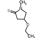 CAS#: 190193-02-3， 4-Ethoxy-1-Methyl-2-Pyrrolidinethione