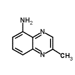 CAS#: 19031-42-6， 2-Methyl-5-Quinoxalinamine