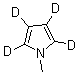 CAS#: 190386-37-9， 1-Methyl-1H-Pyrrole-2,3,4,5-D4