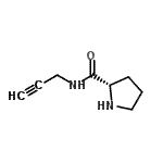 CAS#: 190392-27-9， N-2-Propyn-1-Yl-L-Prolinamide