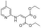 CAS#: 19056-88-3， ((4-Methyl-2-Pyridylamino)Methylidene)Malonic Acid Diethyl Ester