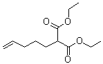 CAS 登录号：1906-96-3， 4-戊烯-1-基丙二酸二乙酯