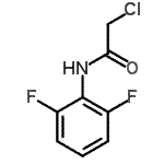 CAS#: 19064-26-7， 2-Chloro-N-(2,6-Difluorophenyl)Acetamide