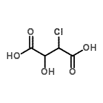 CAS#: 19071-25-1， 2-Chloro-3-Hydroxysuccinic Acid