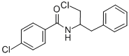 CAS#: 19071-61-5， 2-(P-Chlorobenzamido)-1-Chloro-3-Phenylpropane