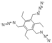 CAS#: 190779-62-5， 1,3,5-Tris(Azidomethyl)-2,4,6-Triethyl-Benzene