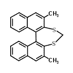 CAS#: 190841-60-2， 2,6-Dimethyldinaphtho[2,1-D:1',2'-F][1,3]Dithiepine