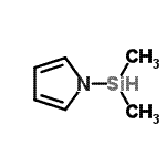 CAS#: 190852-83-6， 1-(Dimethylsilyl)-1H-Pyrrole