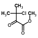 CAS#: 190896-16-3， Methyl 3-Chloro-3-Methyl-2-Oxobutanoate