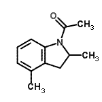 CAS#: 190908-11-3， 1-(2,4-Dimethyl-2,3-Dihydro-1H-Indol-1-Yl)Ethanone