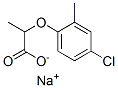 CAS#: 19095-88-6， Sodium 2-(4-Chloro-2-Methylphenoxy)Propionate