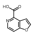 CAS#: 190957-82-5， Furo[3,2-c]Pyridine-4-Carboxylic Acid