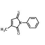 CAS#: 191084-53-4， 3-Methyl-1-Phenyl-5-Thioxo-1,5-Dihydro-2H-Pyrrol-2-One