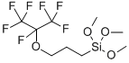 CAS#: 19116-61-1， Trimethoxy[3-[1,2,2,2-Tetrafluoro-1-(Trifluoromethyl)Ethoxy]Propyl]-Silane