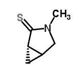 CAS#: 191222-62-5， (1S)-3-Methyl-3-Azabicyclo[3.1.0]Hexane-2-Thione