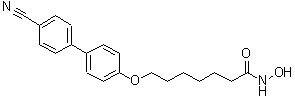 CAS#: 191228-04-3， 7-[(4'-Cyano[1,1'-Biphenyl]-4-Yl)Oxy]-N-Hydroxy-Heptanamide