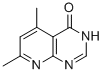 结构式 CAS# 1913-72-0, 5,7-二甲基吡啶并[2,3-d]嘧啶-4(3H)-酮