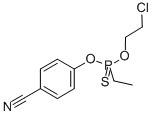 CAS#: 19133-28-9， 4-(2-Chloroethoxy-ethyl-thiophosphoryl)oxybenzonitrile