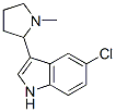 CAS#: 19134-31-7， 5-Chloro-3-(1-Methyl-2-Pyrrolidinyl)-1H-Indole