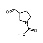 CAS#: 191347-95-2， 1-Acetylpyrrolidine-3-Carbaldehyde