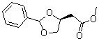 CAS#: 191354-59-3， (4S)-2-Phenyl-1,3-Dioxolane-4-Acetic Acid Methyl Ester
