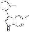 CAS#: 19137-69-0， 5-Methyl-3-(1-Methyl-2-Pyrrolidinyl)-1H-Indole