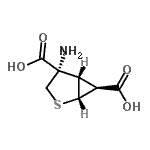 CAS#: 191471-53-1， (1R,4S,5S,6S)-4-Amino-2-Thiabicyclo[3.1.0]Hexane-4,6-Dicarboxylic Acid