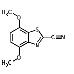 CAS#: 191474-79-0， 4,7-Dimethoxy-1,3-Benzothiazole-2-Carbonitrile