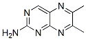 CAS#: 19153-00-5， 6,7-Dimethyl-2-Pteridinamine