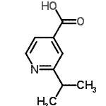 CAS#: 191535-55-4， 2-Isopropylisonicotinic Acid