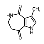 CAS#: 191591-66-9， 3-Methyl-6,7-Dihydropyrrolo[3,2-c]Azepine-4,8(1H,5H)-Dione