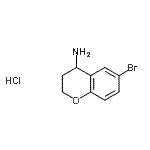 CAS#: 191608-17-0， 6-Bromochroman-4-Amine Hydrochloride