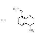 CAS#: 191608-35-2， 8-Methoxychroman-4-Amine Hydrochloride