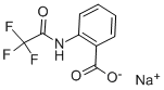 CAS 登录号：19165-29-8， 2-[(三氟乙酰基)氨基]苯甲酸钠