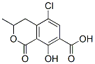 CAS#: 19165-63-0， 5-Chloro-8-Hydroxy-3-Methyl-1-Oxoisochroman-7-Carboxylic Acid