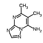 CAS#: 191655-97-7， 5,6-Dimethyl[1,2,4]Triazolo[1,5-a]Pyrimidin-7-Amine