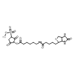CAS#: 191671-46-2， Sodium 2,5-Dioxo-1-[(6-{[5-(2-Oxohexahydro-1H-Thieno[3,4-d]Imidazol-4-Yl)Pentanoyl]Amino}Hexanoyl)Oxy]-3-Pyrrolidinesulfonate