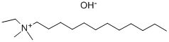 CAS#: 19184-59-9， Dimethyldodecylethylammonium Hydroxide