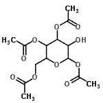 CAS#: 19186-40-4， 1,3,4,6-Tetra-O-Acetylhexopyranose