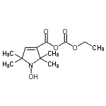 CAS#: 19187-50-9， (3-{[(Ethoxycarbonyl)oxy]carbonyl}-2,2,5,5-tetramethyl-2,5-dihydro-1H-pyrrol-1-yl)oxidanyl