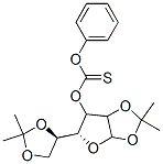 CAS#: 19189-62-9， [(3R,4S)-3-[(4R)-2,2-Dimethyl-1,3-Dioxolan-4-Yl]-7,7-Dimethyl-2,6,8-Trioxabicyclo[3.3.0]Oct-4-Yl]Oxy-Phenoxy-Methanethione