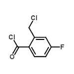 CAS#: 191934-71-1， 2-(Chloromethyl)-4-Fluorobenzoyl Chloride