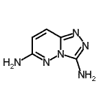 CAS#: 19195-48-3， [1,2,4]Triazolo[4,3-b]Pyridazine-3,6-Diamine